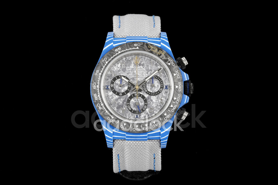 Rolex Cosmograph Daytona DiW Liquid Titanium Dial CarboQuartz Арт. RO-4341 Арт. RO-4341