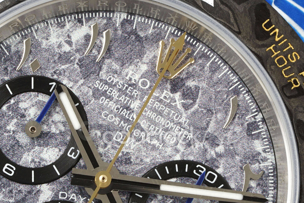 Rolex Cosmograph Daytona DiW Liquid Titanium Dial CarboQuartz Арт. RO-4341 Арт. RO-4341
