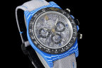 Rolex Cosmograph Daytona DiW Liquid Titanium Dial CarboQuartz Арт. RO-4341 Арт. RO-4341