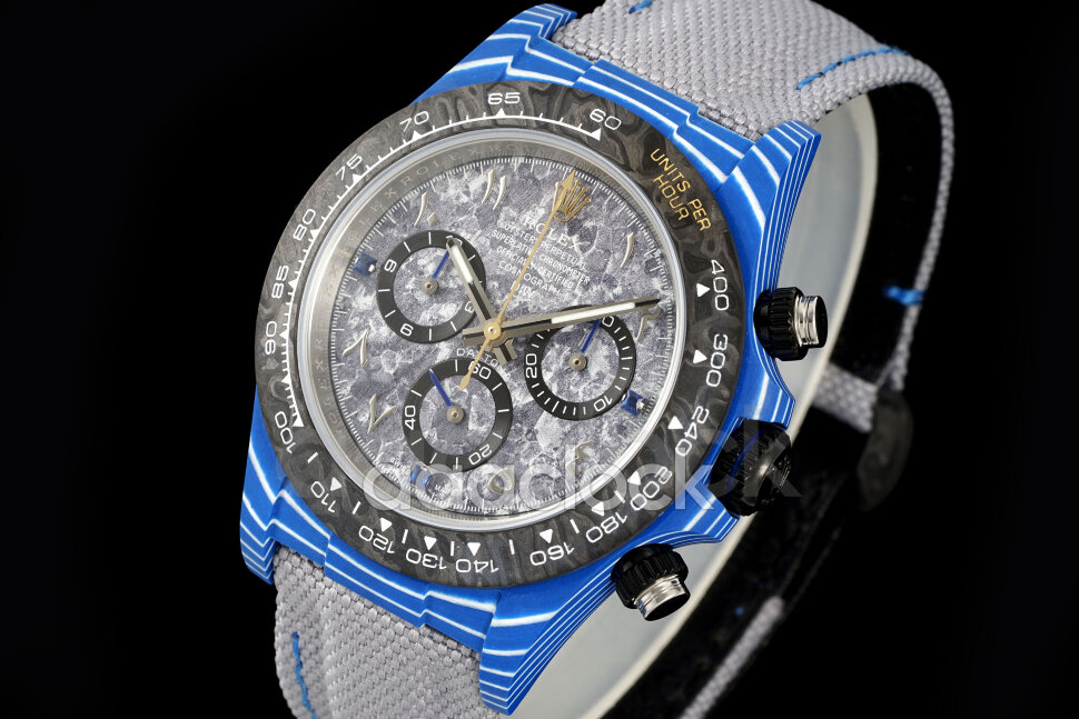 Rolex Cosmograph Daytona DiW Liquid Titanium Dial CarboQuartz Арт. RO-4341 Арт. RO-4341