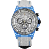 Rolex Cosmograph Daytona DiW Liquid Titanium Dial CarboQuartz Арт. RO-4341 Арт. RO-4341