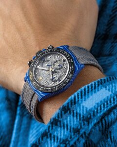 Rolex Cosmograph Daytona DiW Liquid Titanium Dial CarboQuartz