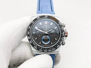 Rolex Cosmograph Daytona DiW Rolex Daytona "RACING BLUE" Quartz Fiber