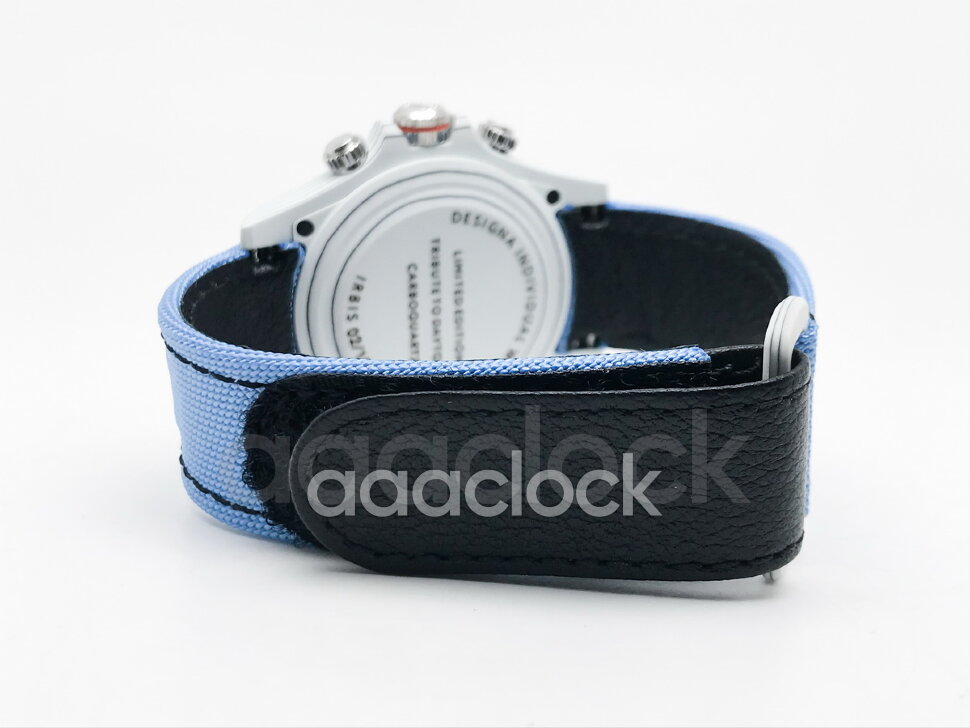 Rolex Cosmograph Daytona DiW Rolex Daytona "RACING BLUE" Quartz Fiber Арт. RO-4341 Арт. RO-4341