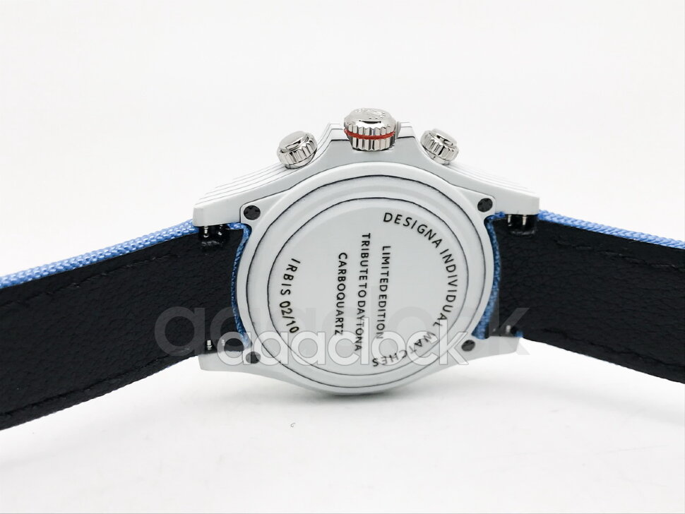 Rolex Cosmograph Daytona DiW Rolex Daytona "RACING BLUE" Quartz Fiber Арт. RO-4341 Арт. RO-4341