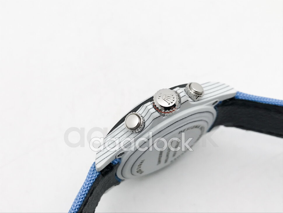 Rolex Cosmograph Daytona DiW Rolex Daytona "RACING BLUE" Quartz Fiber Арт. RO-4341 Арт. RO-4341