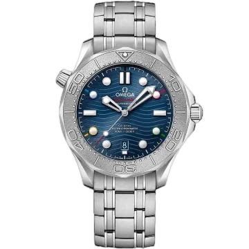 Omega Seamaster Diver 300M Beijing 2022 Olympic Winter Games 522.30.42.20.03.001