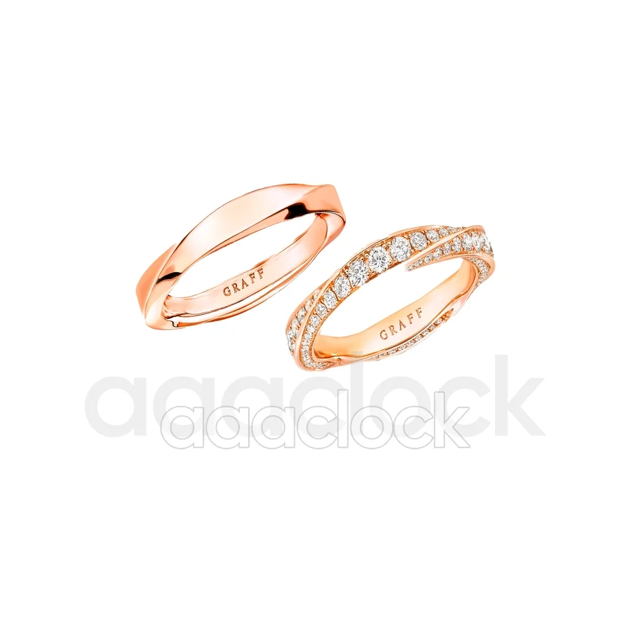 Комплект колец Graff RGR781/RGR783