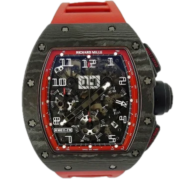Richard Mille RM 011-03 Flyback Chronograph Carbon Felipe Massa