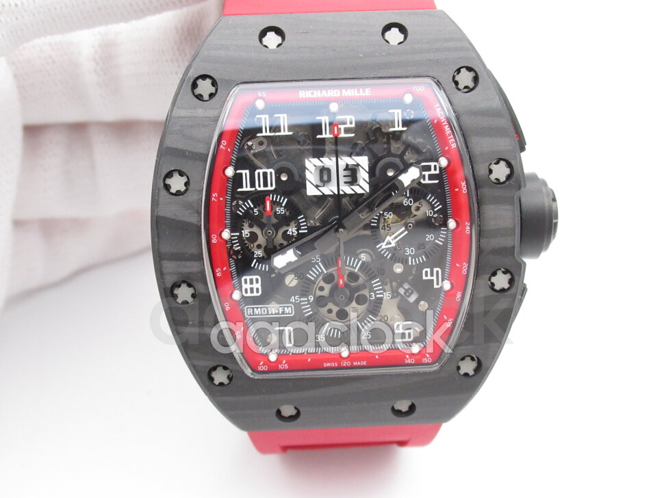 Richard Mille RM 011-03 Flyback Chronograph Carbon Felipe Massa Арт. RM-2270 Арт. RM-2270