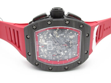 Richard Mille RM 011-03 Flyback Chronograph Carbon Felipe Massa