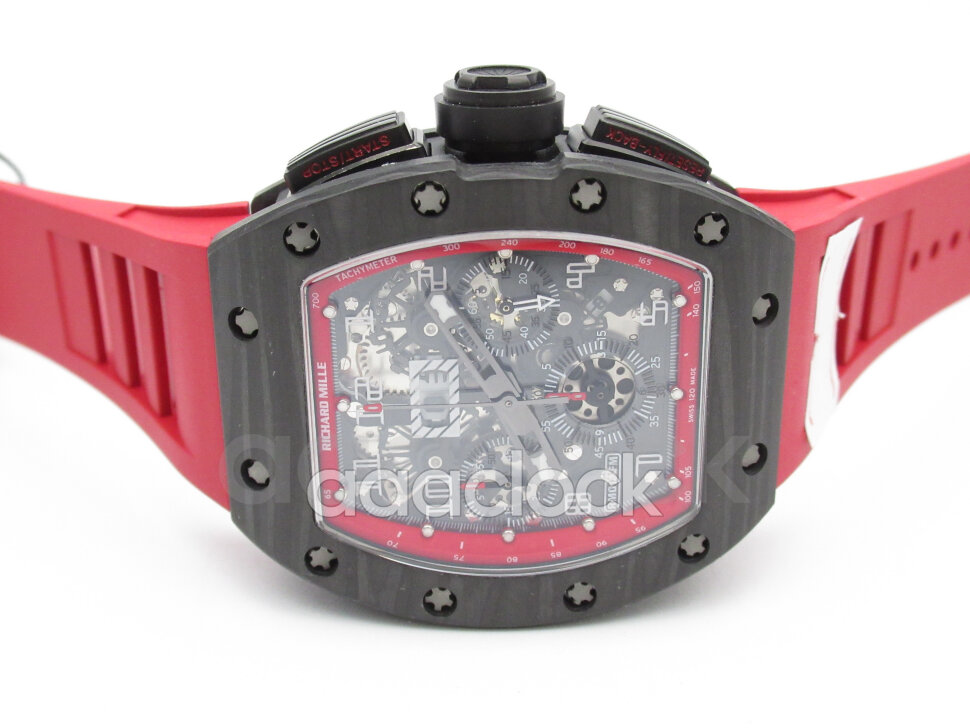 Richard Mille RM 011-03 Flyback Chronograph Carbon Felipe Massa Арт. RM-2270 Арт. RM-2270
