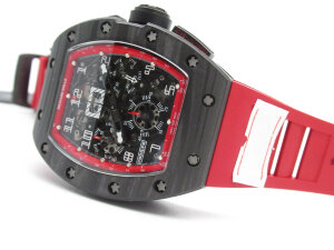 Richard Mille RM 011-03 Flyback Chronograph Carbon Felipe Massa