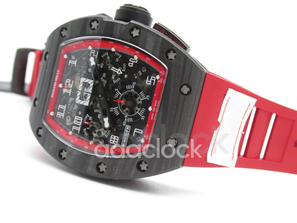 Richard Mille RM 011-03 Flyback Chronograph Carbon Felipe Massa Арт. RM-2270 Арт. RM-2270