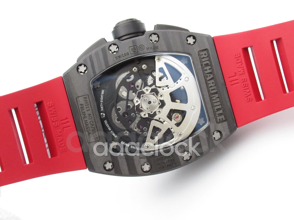 Richard Mille RM 011-03 Flyback Chronograph Carbon Felipe Massa Арт. RM-2270 Арт. RM-2270