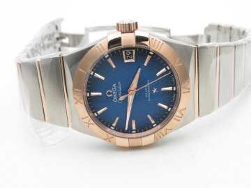 Omega Constellation Co-Axial 38