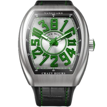 Franck Muller Crazy Hours Colours V 45 CH BR Green