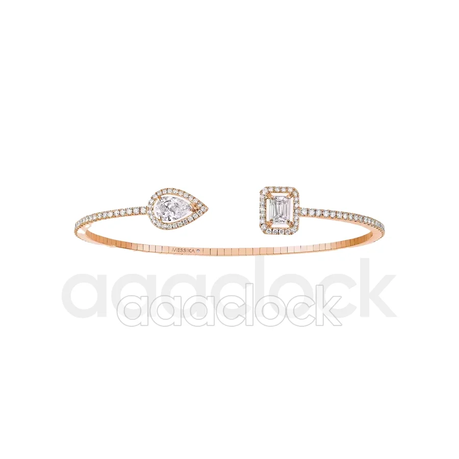 Браслет Messika My Twin Skinny 06492-PG