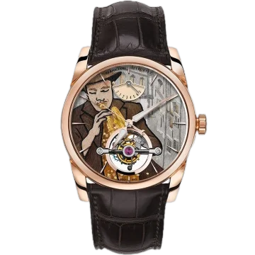 Parmigiani Fleurier Tonda Tourbillon Woodrock