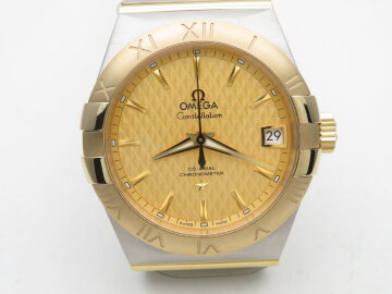 Omega Constellation Co-Axial 38