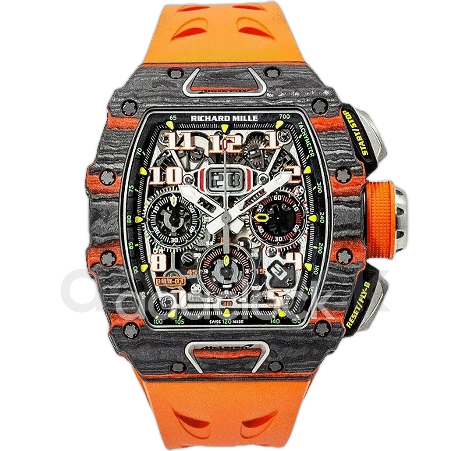 Richard Mille RM 11-03 McLaren Flyback Chronograph Carbon Арт. RM-2330 Арт. RM-2330