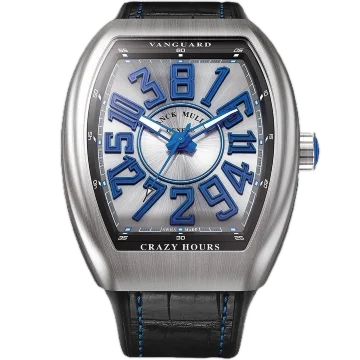 Franck Muller Crazy Hours Colours V 45 CH BR Blue