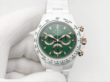 Rolex Cosmograph Daytona AET Remould Rodin Collection "British Racing Green"