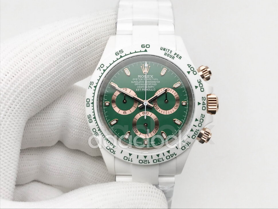 Rolex Cosmograph Daytona AET Remould Rodin Collection "British Racing Green" Арт. RO-2537 Арт. RO-2537