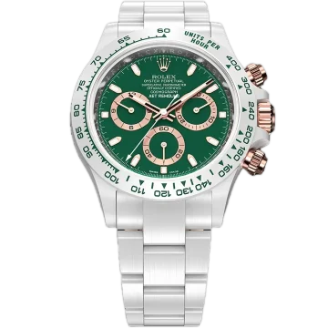 Rolex Cosmograph Daytona AET Remould Rodin Collection "British Racing Green"