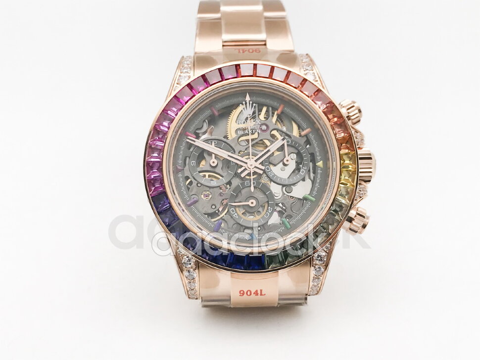 Rolex Cosmograph Daytona Blaken Rainbow Арт. RO-2549 Арт. RO-2549