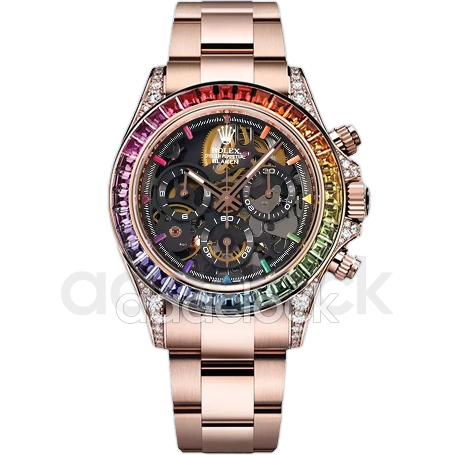 Rolex Cosmograph Daytona Blaken Rainbow Арт. RO-2549 Арт. RO-2549