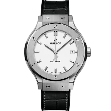Hublot Classic Fusion 38 Titanium Opalin 565.NX.2611.LR