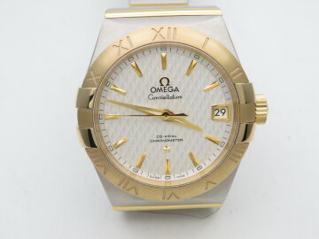 Omega Constellation Co-Axial 38