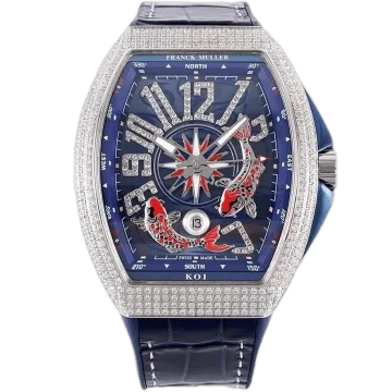 Franck Muller Vanguard KOI V45 Automatic