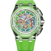 Audemars Piguet Royal Oak Offshore Aet Remould "Grid Game" Арт. AP-0201 Арт. AP-0201