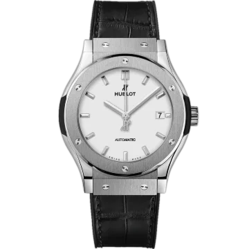 Hublot Classic Fusion 42 Titanium Opalin 542.NX.2611.LR