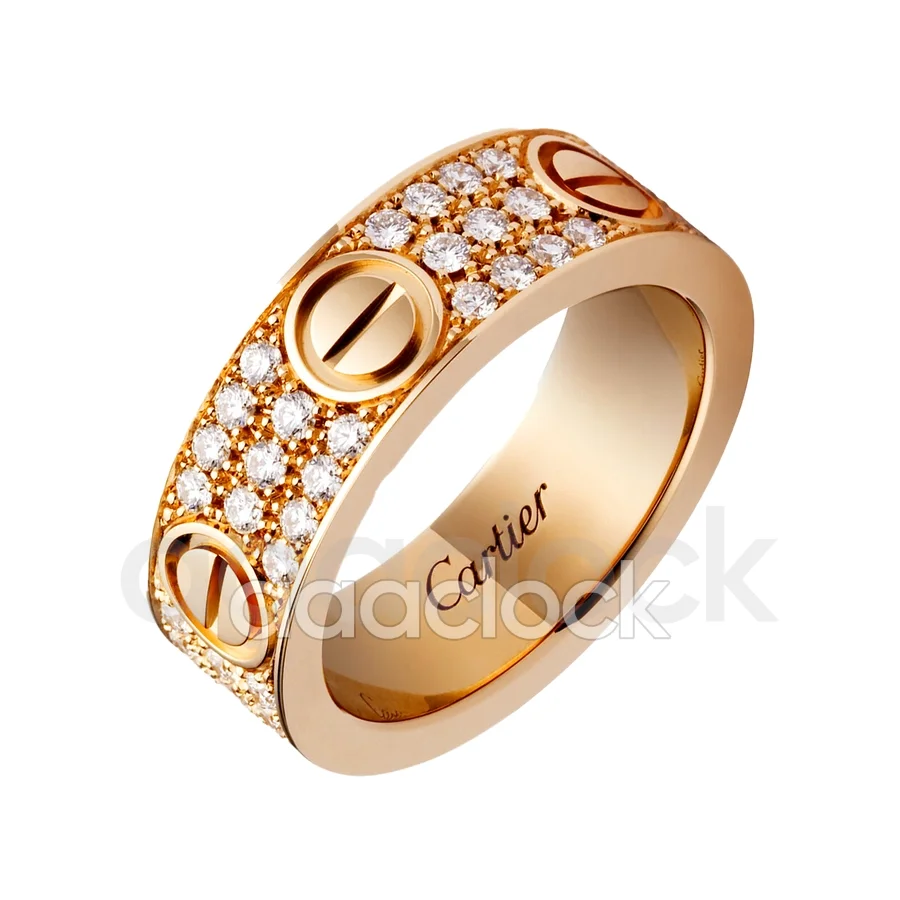 Кольцо Cartier LOVE B4087600