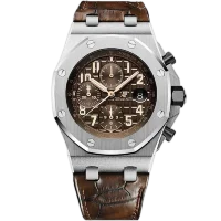 Audemars Piguet Royal Oak Offshore Havana Brown 26470ST.OO.A820CR.01 Арт. AP-0243 Арт. AP-0243