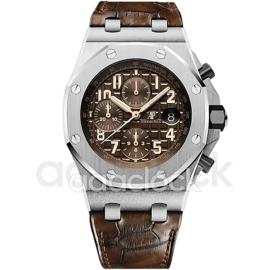 Audemars Piguet Royal Oak Offshore Havana Brown 26470ST.OO.A820CR.01 Арт. AP-0243 Арт. AP-0243