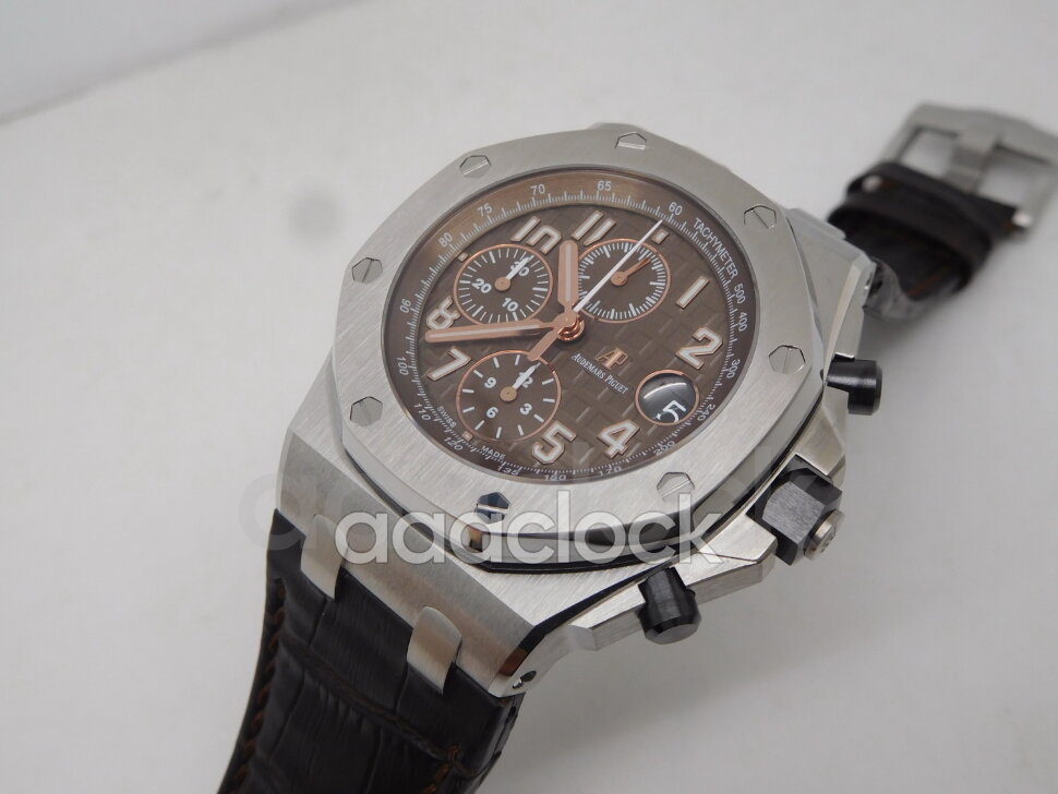 Audemars Piguet Royal Oak Offshore Havana Brown 26470ST.OO.A820CR.01 Арт. AP-0243 Арт. AP-0243