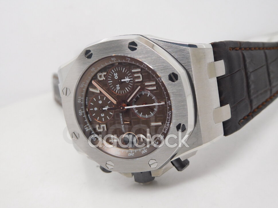 Audemars Piguet Royal Oak Offshore Havana Brown 26470ST.OO.A820CR.01 Арт. AP-0243 Арт. AP-0243