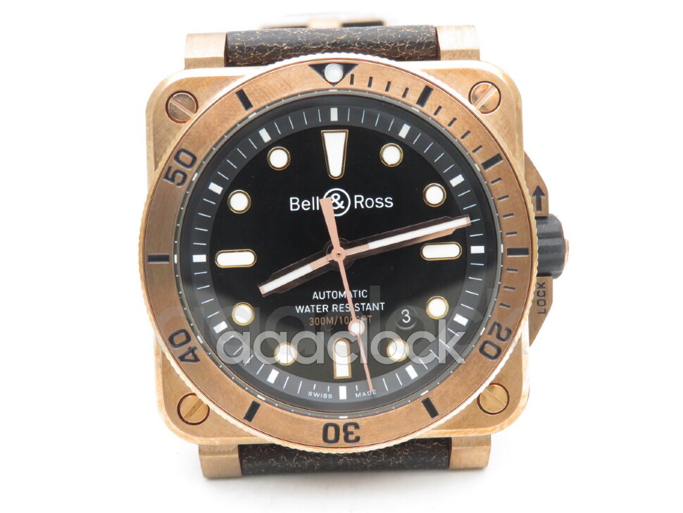 Bell & Ross BR 03-92 Diver Bronze BR0392-D-BL-BR-SCA Арт. BE-0377 Арт. BE-0377