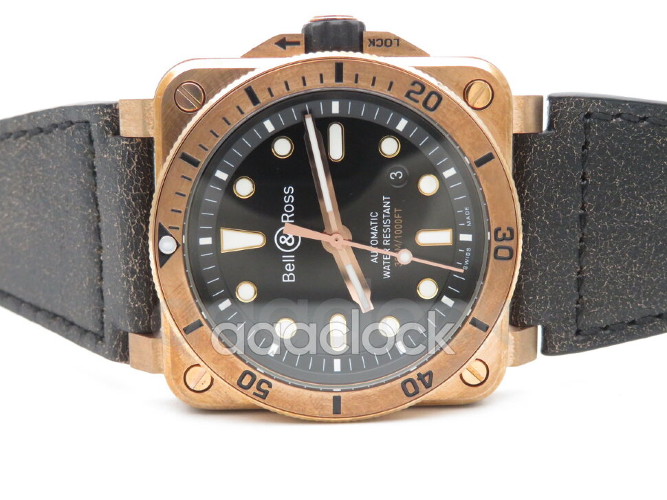 Bell & Ross BR 03-92 Diver Bronze BR0392-D-BL-BR-SCA Арт. BE-0377 Арт. BE-0377