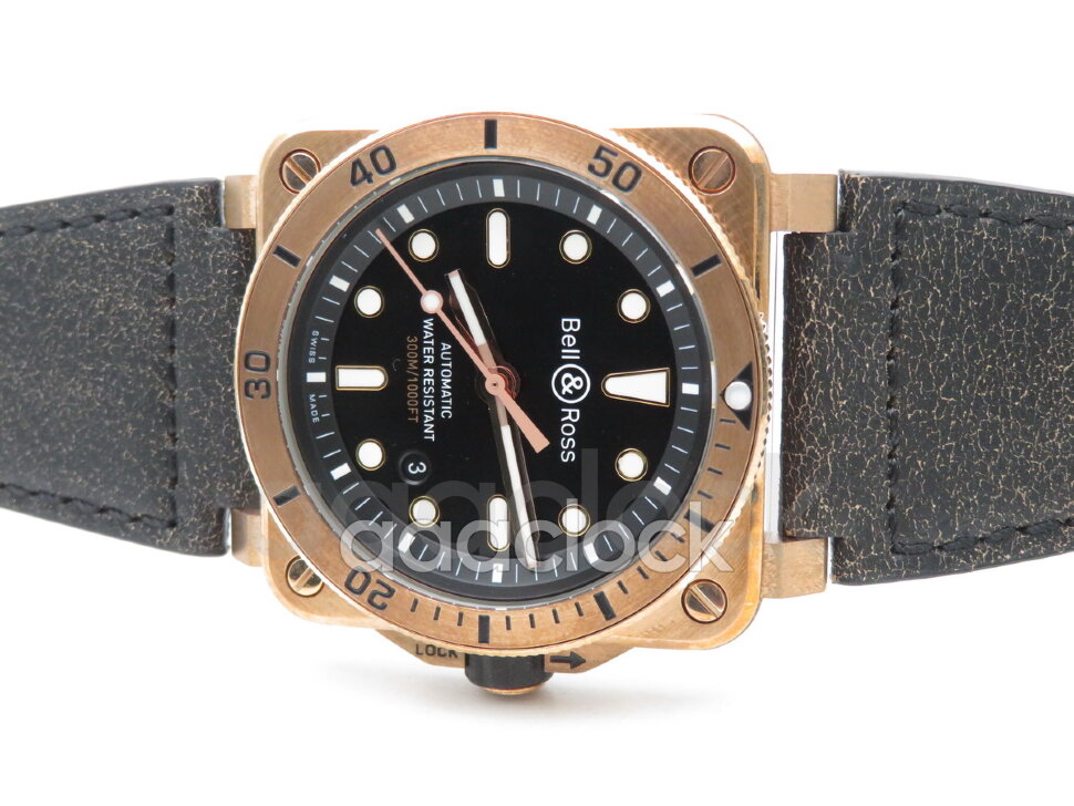 Bell & Ross BR 03-92 Diver Bronze BR0392-D-BL-BR-SCA Арт. BE-0377 Арт. BE-0377