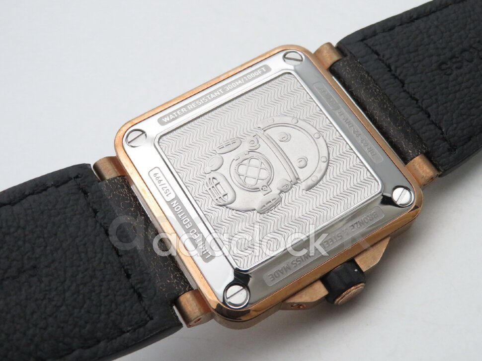 Bell & Ross BR 03-92 Diver Bronze BR0392-D-BL-BR-SCA Арт. BE-0377 Арт. BE-0377