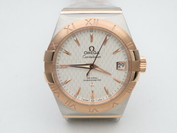 Omega Constellation Co-Axial 38