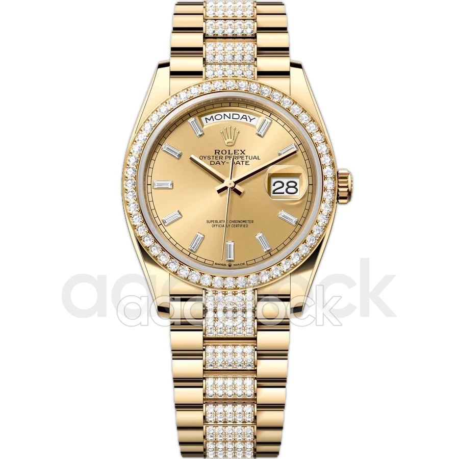 Rolex Day-Date 36 128348RBR-0081 Арт. RO-3417 Арт. RO-3417