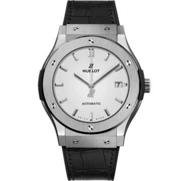 Hublot Classic Fusion 45 Titanium Opalin 511.NX.2611.LR