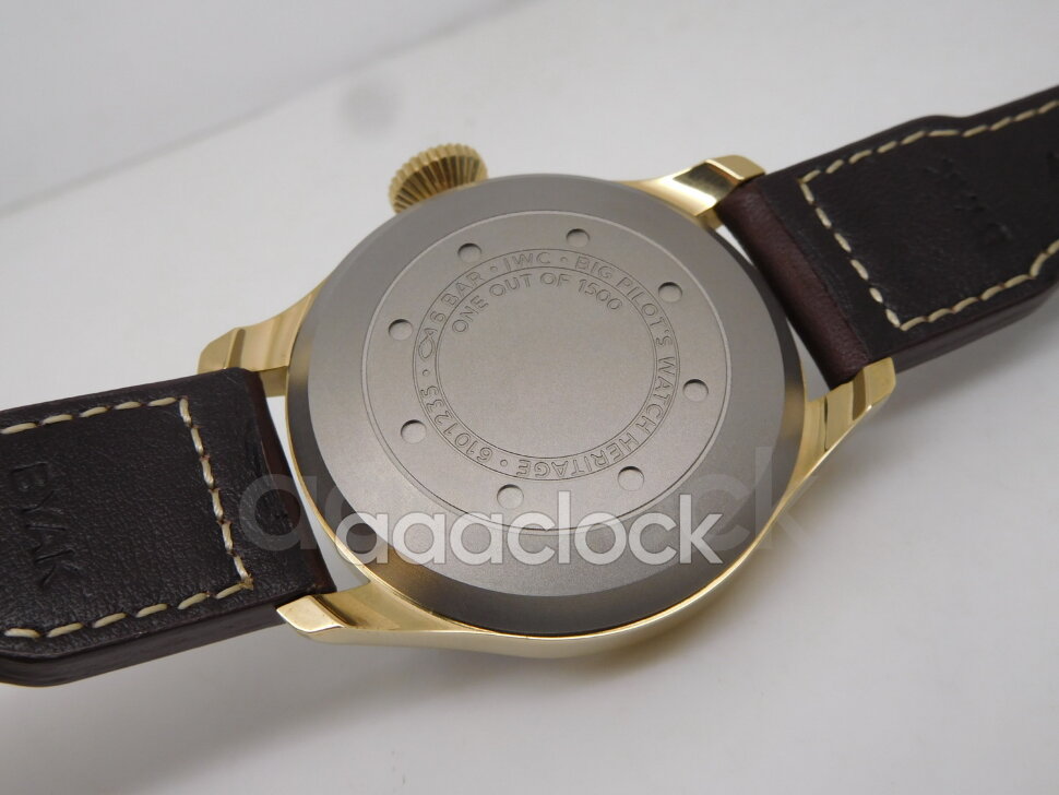 IWC Big Pilot Watch Heritage IW501004 Арт. IW-1374 Арт. IW-1374