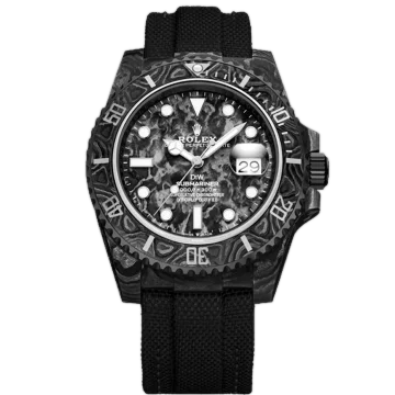Rolex Submariner DiW All Carbon Black